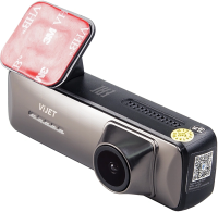 Видеорегистратор Silverstone F1 ViJet черный 1080x1920 1080p 140гр.