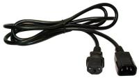 Шнур питания Lanmaster LAN-PP13/14-2.0-BK черный