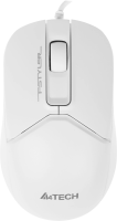 Мышь A4Tech Fstyler FM12 белый оптическая 1200dpi USB 3but (FM12 WHITE)