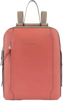 Рюкзак женский Piquadro Circle CA4576W92/ARTM терракотовый/кофейный натур.кожа
