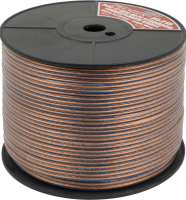 Кабель акустический Premier SCC-17 BC 100м. прозрачный (25-215 100)