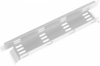 Кабельный органайзер горизонтальный ЦМО ГКО-Л-1 односторонний 2U шир.:19" глуб.:67.6мм