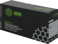 Картридж лазерный Cactus CS-C719 719 черный (2100стр.) для Canon i-SENSYS MF5840 MF5880 LBP6300 6650