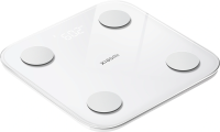Весы напольные электронные Xiaomi Body Composition Scale S400 макс.150кг белый