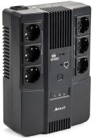 Источник бесперебойного питания Бастион Skat 600 AI 360Вт 600ВА черный