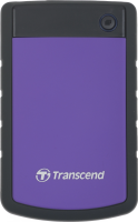 Жесткий диск Transcend USB3.0 2TB TS2TSJ25H3P StoreJet 25H3P (5400rpm) 2.5" фиолетовый