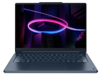 Ноутбук Lenovo Yoga 9 14IPH11 Core Ultra 7 355 32Gb SSD512Gb Intel Graphics 14" OLED Touch 2.8K (2880x1800) Windows 11 Home blue WiFi BT Cam (83SE001RRK)