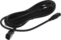 Шнур питания ITK PC-C13C14-5M C13-С14 проводник.:3x1.5мм2 5м 230В 10А (упак.:1шт) черный