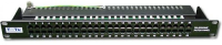 Патч-панель Lanmaster TWT-PP50TEL12 19" 1U 50xRJ-12 кат.3
