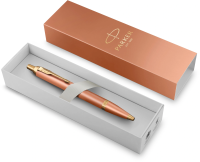 Ручка шариков. Parker IM Writing Rituals K331 (2203902) Orange GT оранжевый M син. черн. подар.кор.