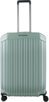 Чемодан Piquadro PQ LIGHT BV4427PQL/VE 46x69x27см 60л. 3.2кг. поликарбонат зеленый