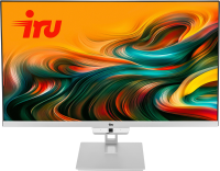 Моноблок IRU Planio 235 23.8" Full HD Ryzen 5 3500U (2.1) 8Gb SSD256Gb Vega 8 Windows 11 Pro 64 GbitEth WiFi BT 120W Cam серебристый 1920x1080