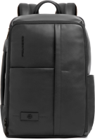 Рюкзак мужской Piquadro Russel CA7162W137/N черный натур.кожа