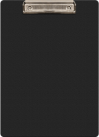 Папка-планшет Silwerhof SE-PD6003/BLK A4 пластик 1мм черный
