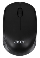 Мышь Acer OMR020 черный оптическая 1200dpi беспров. USB для ноутбука 3but (ZL.MCEEE.006)