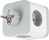 Сетевой разветвитель Buro BU-PW3UC-W (3 розетки) белый (коробка)