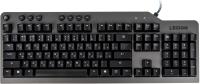 Клавиатура Lenovo K500 RGB механическая черный USB Multimedia for gamer LED (подставка для запястий) (GY40T26479) кабель 1.8м