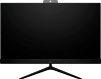 Моноблок IRU Агат P2315 23.8" Full HD i5 10400 (2.9) 8Gb SSD240Gb UHDG 630 FreeDOS GbitEth WiFi BT 120W клавиатура мышь Cam черный 1920x1080 (RUS)