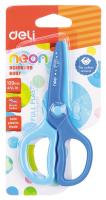 Ножницы Deli E6067 школьные 120мм пластик ассорти
