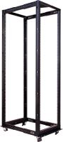 Полка выдвижная Lanmaster TWT-RACK2-S4-ADJ/45 1U нагр.:45кг. 19" черный