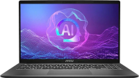Ноутбук MSI Modern A15 AI+ F3HMG-040XRU Ryzen AI 5 330 16Gb SSD512Gb AMD Radeon 820M 15.6" IPS FHD (1920x1080) без ОС grey WiFi BT Cam (9S7-15SK21-040)