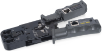 Инструмент обжимной Cabeus HT-2010NT для RJ-45/RJ-12/RJ-11 черный