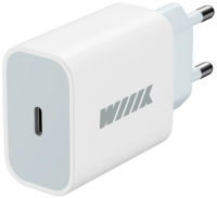 Сетевое зар./устр. Wiiix UNN-4-1-01-PD 20W 3A (PD) USB Type-C белый