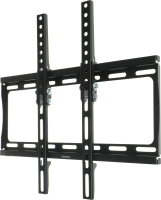 Кронштейн для телевизора Hama H-118069 черный 32"-65" макс.35кг настенный наклон