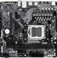 Материнская плата Gigabyte B840M H Socket AM5 AMD B840 2xDDR5 mATX AC`97 8ch(7.1) GbLAN RAID+HDMI+DP