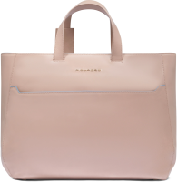 Деловая сумка женская Piquadro Blue Square BD6680B2/RO2 с отделением для ноутбука 15.6" пудровая натур.кожа