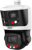 Камера видеонаблюдения IP Dahua PTZ DH-SDT3E410-8P-MB-A-PV1-0280 2.8-2.8мм цв. корп.:белый/черный