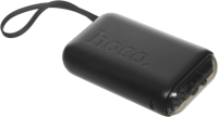 Мобильный аккумулятор Hoco J157 10000mAh QC3.0/PD 22.5W 2A USB-A/2xUSB-C черный (62055)