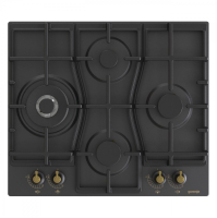Газовая варочная поверхность Gorenje GW6D42CLB черный