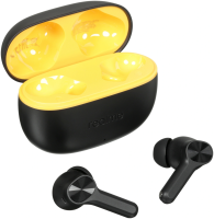 Гарнитура внутриканальные Realme TechLife Buds T200 Lite черный беспроводные bluetooth в ушной раковине (6942729003778)