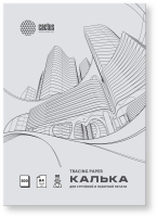 Калька Cactus CS-TR90-A4500 A4/90г/м2/500л. универсальная