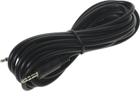Кабель аудио Ningbo JAAC002-3 Jack 3.5 (m)/Jack 3.5 (m) 3м. черный