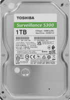 Жесткий диск Toshiba SATA-III 1Tb HDWV110UZSVA Surveillance S300 (5700rpm) 64Mb 3.5"