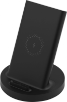 Беспроводное зар./устр. Xiaomi Mi 20W Wireless Charging Stand 20W 2A USB Type-C универсальное черный (GDS4145GL)