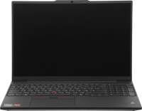Ноутбук Lenovo ThinkPad E16 G2 Ryzen 7 7735U 16Gb SSD512Gb AMD Radeon 680M 16" IPS WUXGA (1920x1200) без ОС black WiFi BT Cam (21M6S1F000)
