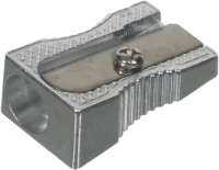 Точилка для карандашей ручная Deli E39761 1 отверстие металл дисплей