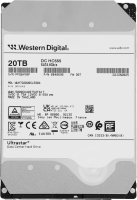 Жесткий диск WD SATA-III 20TB 0B48696 WUH722020CLE604 Ultrastar DC HC555 512E (7200rpm) 512Mb 3.5"