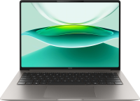 Ноутбук Honor MagicBook Pro 14 FMB-P Core Ultra 9 285H 32Gb SSD1Tb Intel Arc 140T 14.6" OLED Touch 3.1K (3120x2080) Windows 11 Home grey WiFi BT Cam (5301ANXE)