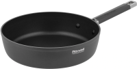 Сотейник Rondell Stolz RDA-1770 4.0л. d=28см (без крышки) серый