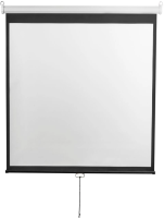 Экран Digis 167" 300x300см Optimal-D DSOD-1108 1:1 настенно-потолочный рулонный