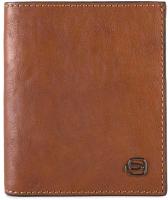 Чехол для кредитных карт Piquadro Black Square PP1518B3R/CU светло-коричневый натур.кожа