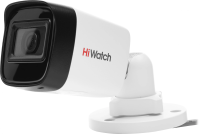 Камера видеонаблюдения аналоговая HiWatch DS-T500(C) 2.8-2.8мм HD-CVI HD-TVI цв. корп.:белый (DS-T500 (С) (2.8 MM))