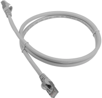 Патч-корд Lanmaster LAN-PC45/S6-10-GY FTP RJ-45 вил.-вилка RJ-45 кат.6 10м серый LSZH