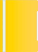 Папка-скоросшиватель Бюрократ -PS20YEL A4 прозрач.верх.лист пластик желтый 0.12/0.16
