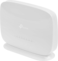 Роутер беспроводной TP-Link TL-MR105 N300 10/100BASE-TX/4G cat. 4 белый
