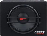 Сабвуфер автомобильный ACV CRAFT B12A 300Вт активный (30см/12")